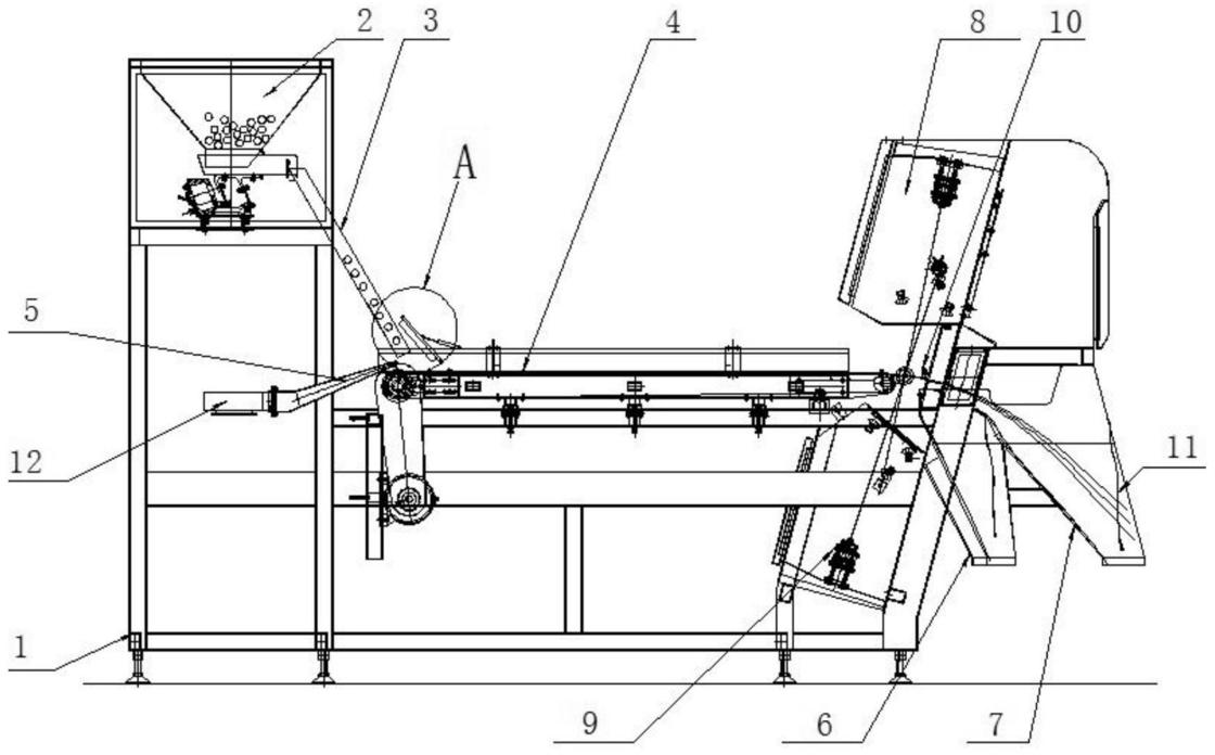 WENYAO Reliable All Metal Color Sorter Com Detecção de Cor Para Sorter de Cor de Metal de Cobre Sorter de Cor de Metal de Cobre