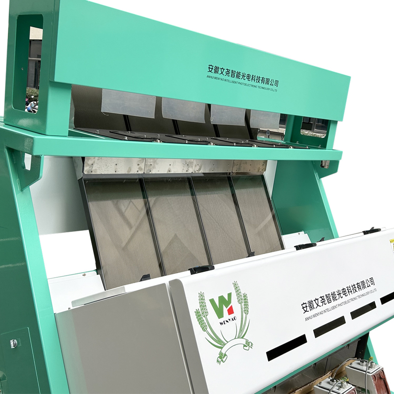 Intelligent Rice Separator Color Sorting Machine for Wheats Beans With High Accuracy 4 Channels