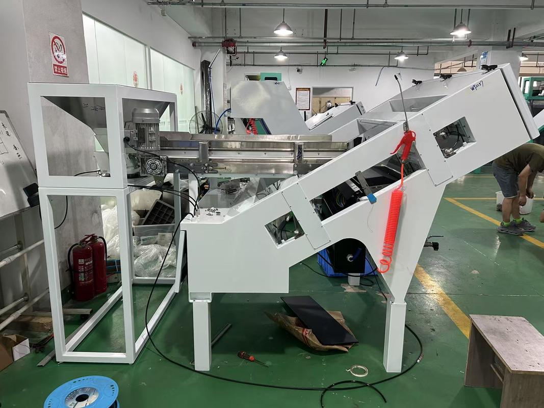 Optical Peanut Macadamia Pistachio Grading Machine Functional Color Sorter for Nuts Blueberry Coffee Cherries