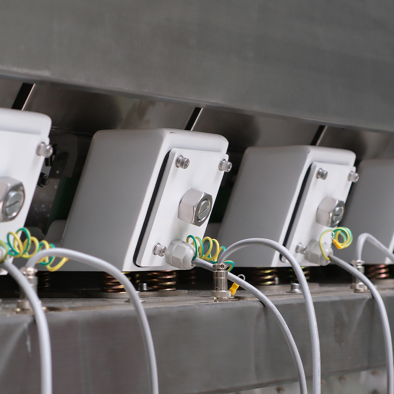 Intelligent Color Sorter Suitable for PET, PC, HDPE, PVC Plastic Color Sorter  Machine