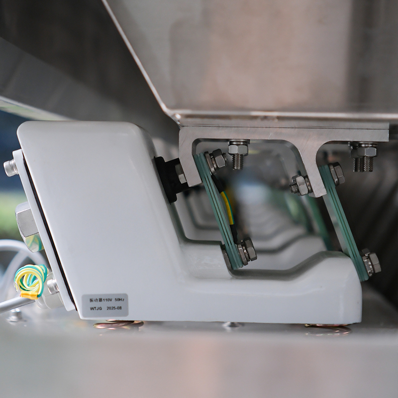 Classificador de cores CCD para amendoim, amêndoas, nozes, máquina de classificação inteligente de cores com alta precisão