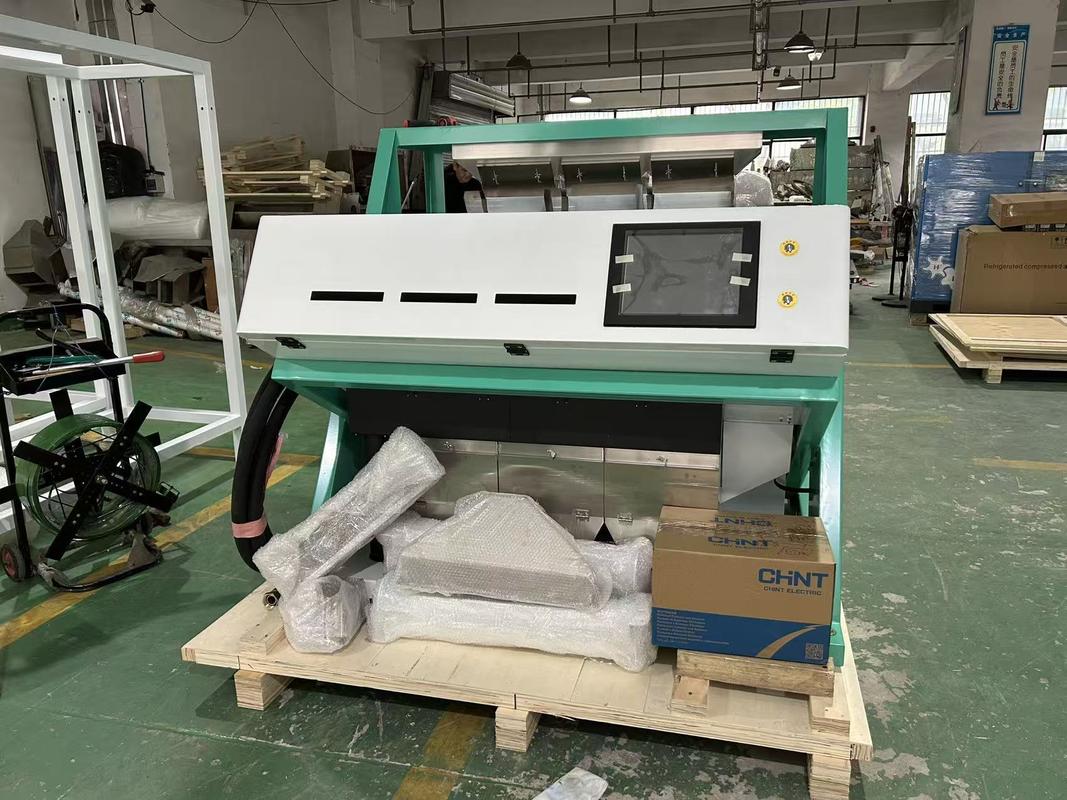 Wenyao Máquina de seleção de cores de alta capacidade de milho, trigo, feijão, feijão largo, feijão