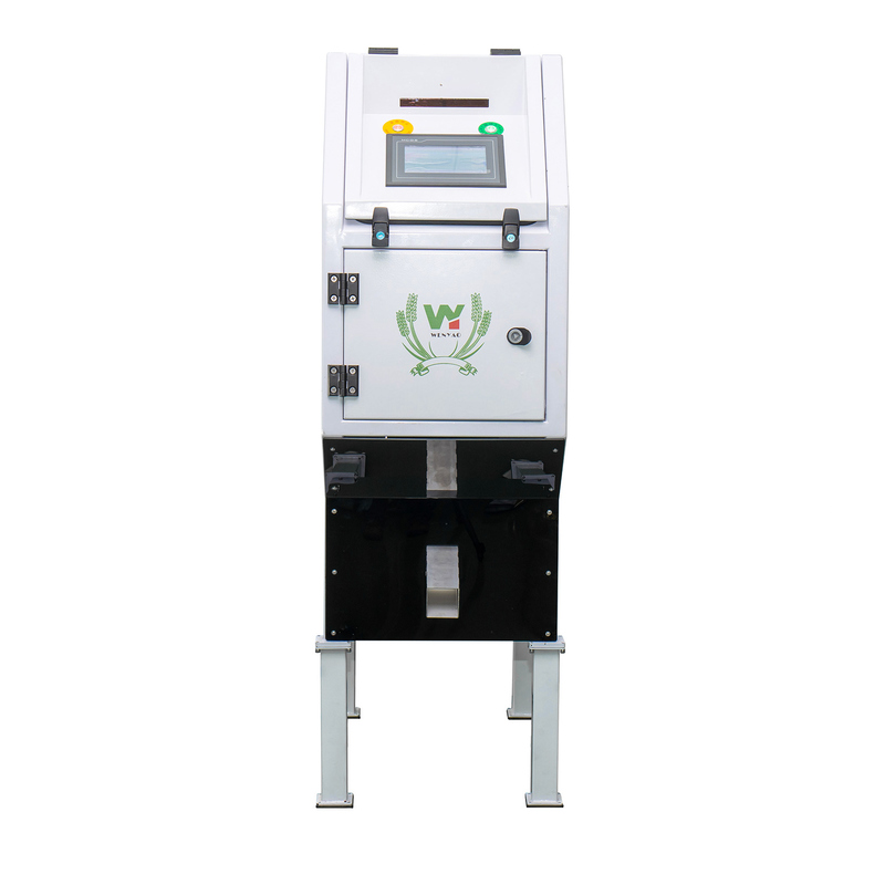 Máquina de classificação de cores de feijão para amendoins Máquina de separação de amendoins para remover mofo