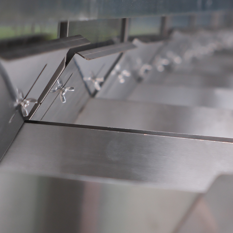 Máquina de triagem de cor de arroz cozido Muti Chutes Color Sorter Trigo Color Sorter