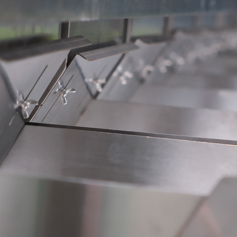 Sortadora de cor de arroz inteligente Máquina de classificação de cor de milho amarelo para trigo feijão com alta precisão 4 canais