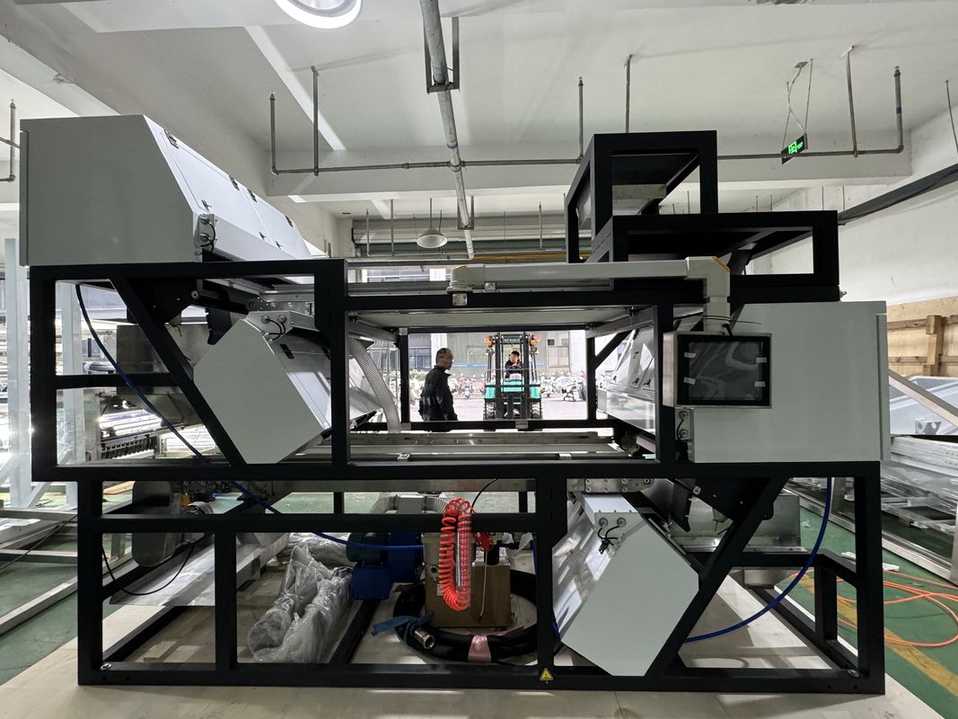 Bom Preço Visão Óptica Inteligente Máquina de Classificação de Chilis Cobre Mineral Combustível Classificador de Cor