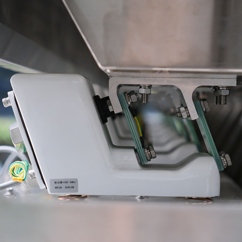 Classificador Automático de Cores para Amendoins, Amêndoas e Nozes - Máquina Inteligente de Classificação de Cores com Alta Eficiência