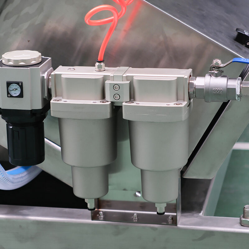 Classificador Automático de Cores para Amendoins, Amêndoas e Nozes - Máquina Inteligente de Classificação de Cores com Alta Eficiência