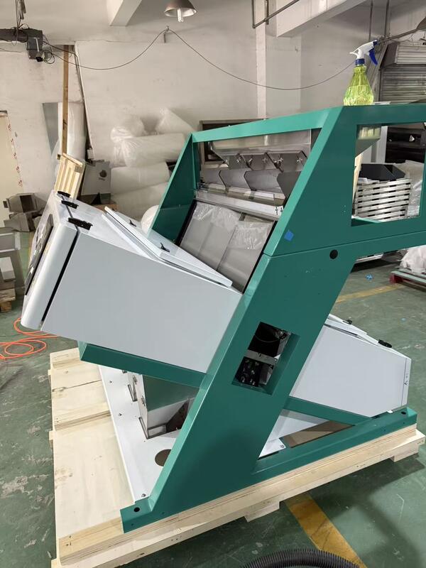 Wenyao CE Certified High Speed Color Sorter Chinese Manufacturers Optical Sorter Supplier Broad Bean Color Sorter Machine