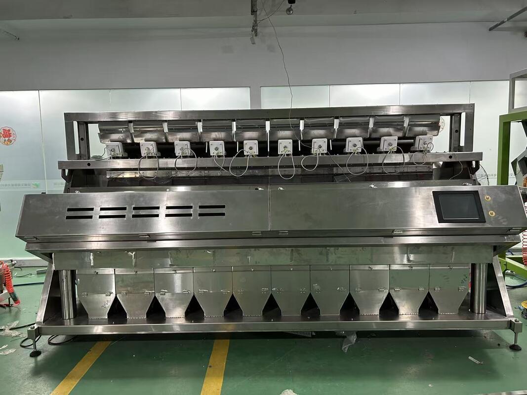 WENYAO 2025 Industrial Salt Color Sorter Machine in Salt Processing Line