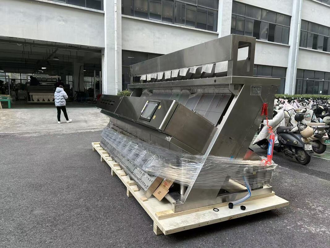 WENYAO 2025 Industrial Salt Color Sorter Machine in Salt Processing Line