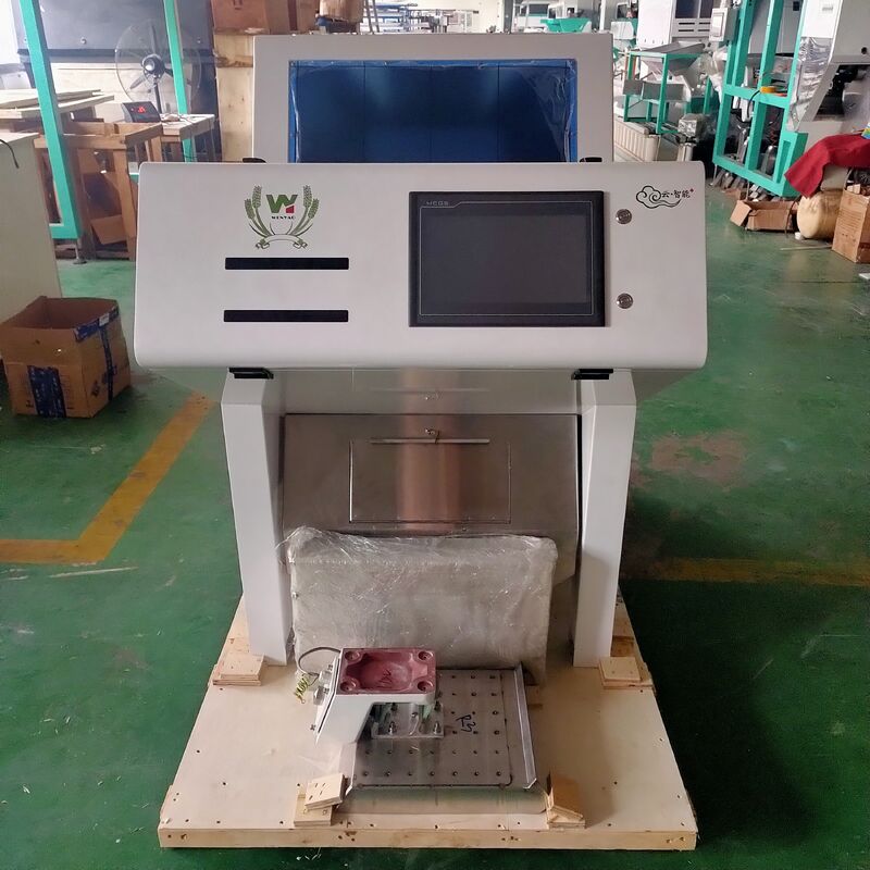 Wenyao Venda Quente Máquina de Seleção de Cor Óptica Grãos de Café Máquina de Seleção de Cor