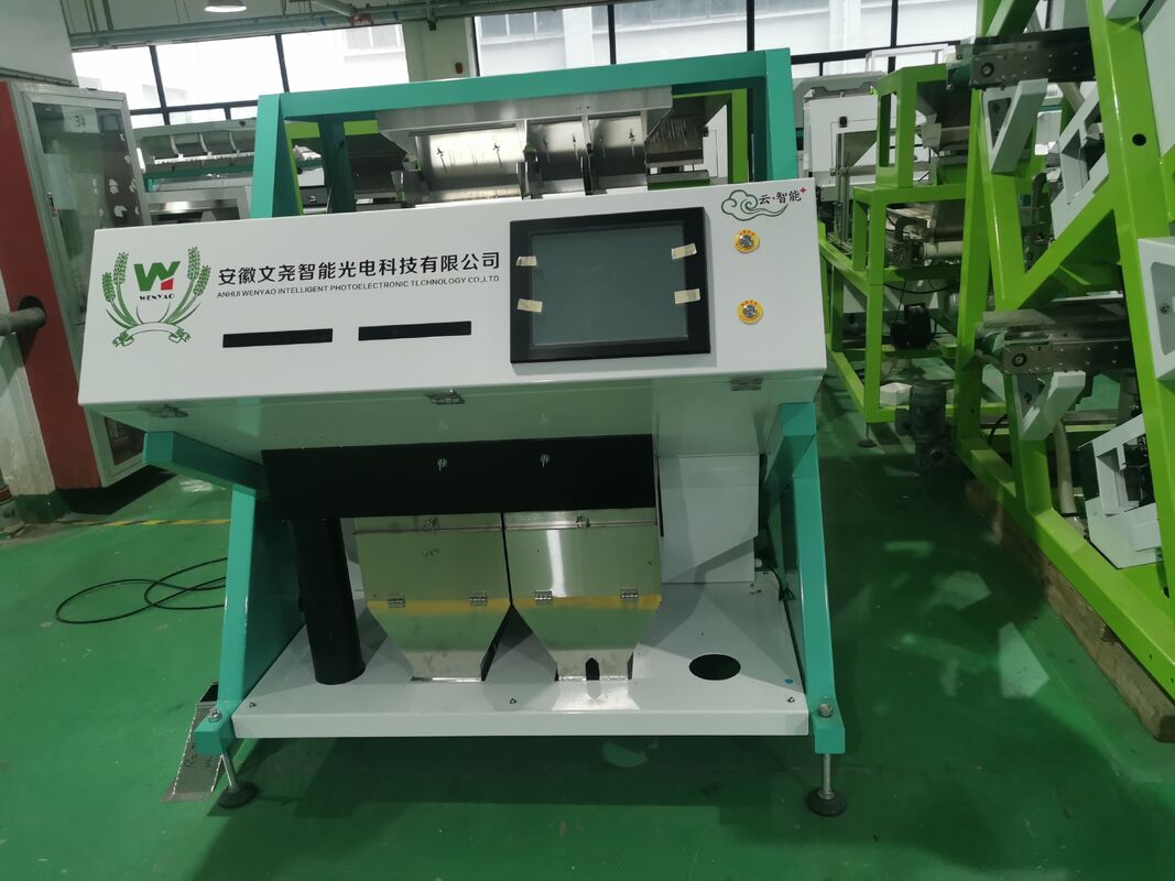 Wenyao Optical CCD Candle Nut Color Sorter Machine Anhui Color Sorter Grão Color Sorter Machine