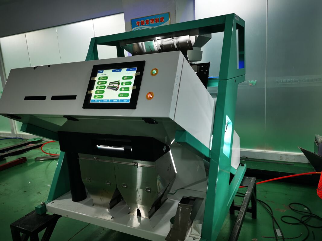 Wenyao Optical CCD Candle Nut Color Sorter Machine Anhui Color Sorter Grão Color Sorter Machine