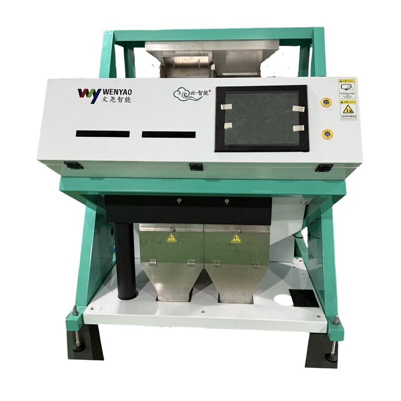 Wenyao Optical CCD Candle Nut Color Sorter Machine Anhui Color Sorter Grão Color Sorter Machine