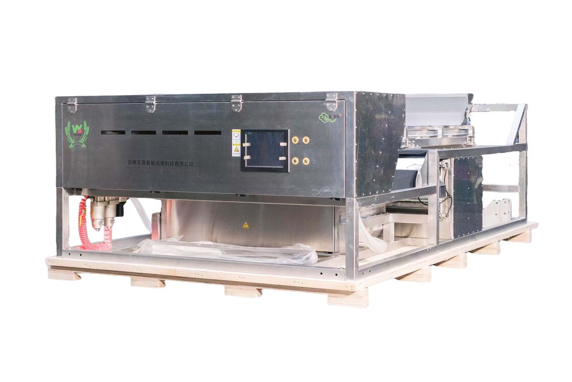 Classificador de Cor de Bagas de Zimbro Wenyao Correia Larga Aço Inoxidável Mirtilo Morango Framboesa Preço de Fábrica da Máquina de Classificação de Cor com Certificado CE Controle Remoto