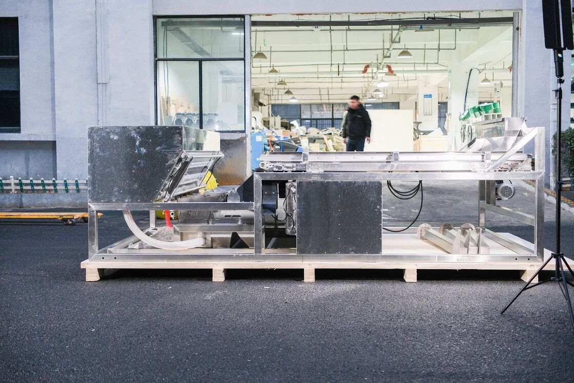 Classificador de Cor de Bagas de Zimbro Wenyao Correia Larga Aço Inoxidável Mirtilo Morango Framboesa Preço de Fábrica da Máquina de Classificação de Cor com Certificado CE Controle Remoto