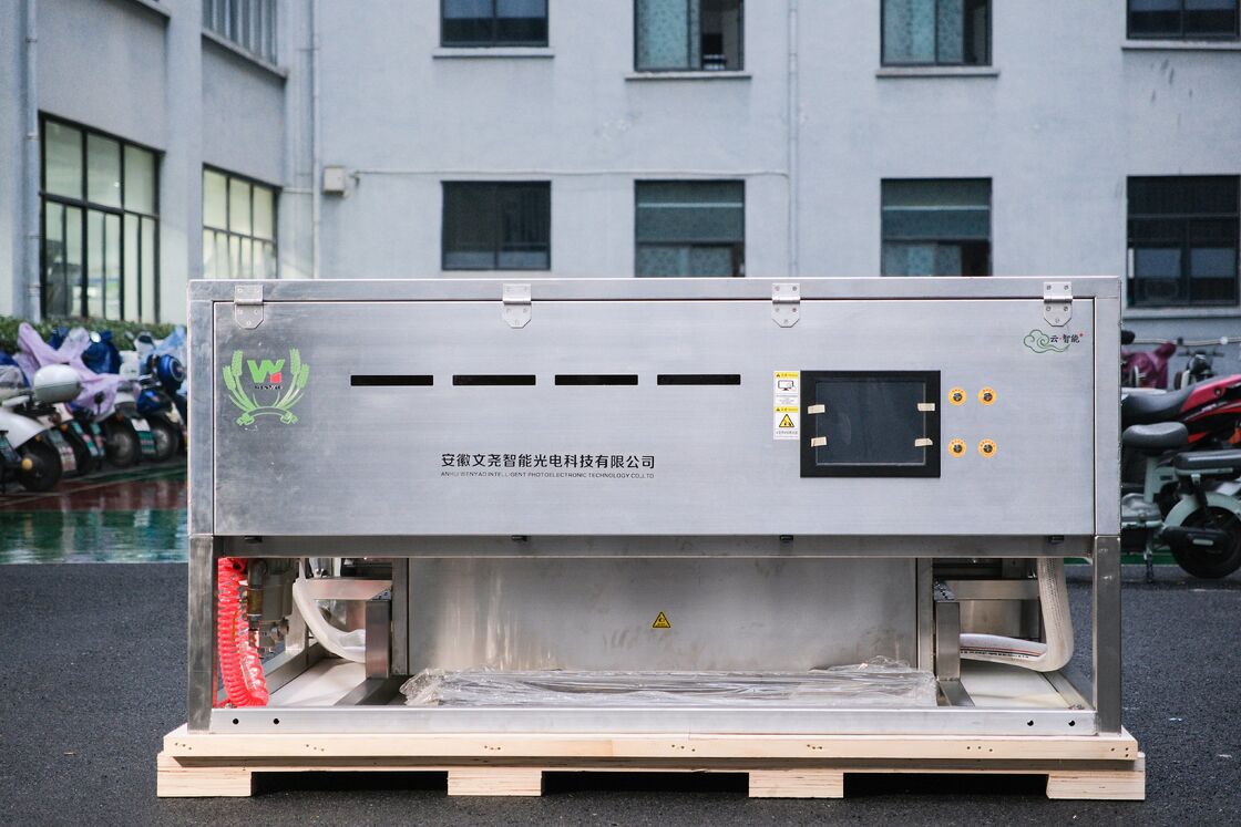 Classificador de Cor de Bagas de Zimbro Wenyao Correia Larga Aço Inoxidável Mirtilo Morango Framboesa Preço de Fábrica da Máquina de Classificação de Cor com Certificado CE Controle Remoto