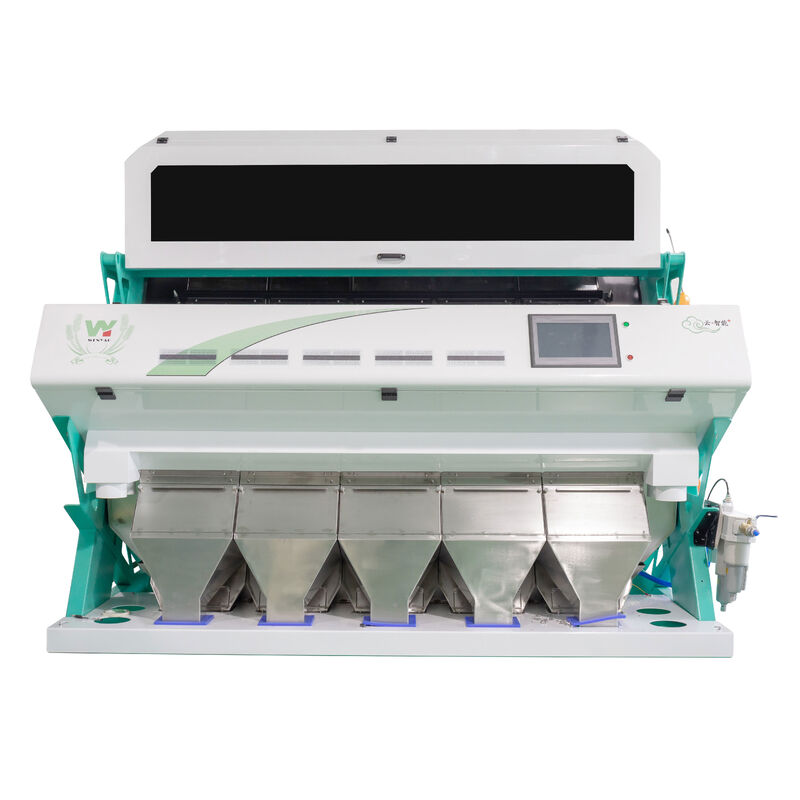 Classificador de cores de plástico inteligente adequado para máquina classificadora de cores de flocos de PET, PC, HDPE e PVC