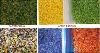 Classificador de cores de plástico inteligente adequado para máquina classificadora de cores de flocos de PET, PC, HDPE e PVC