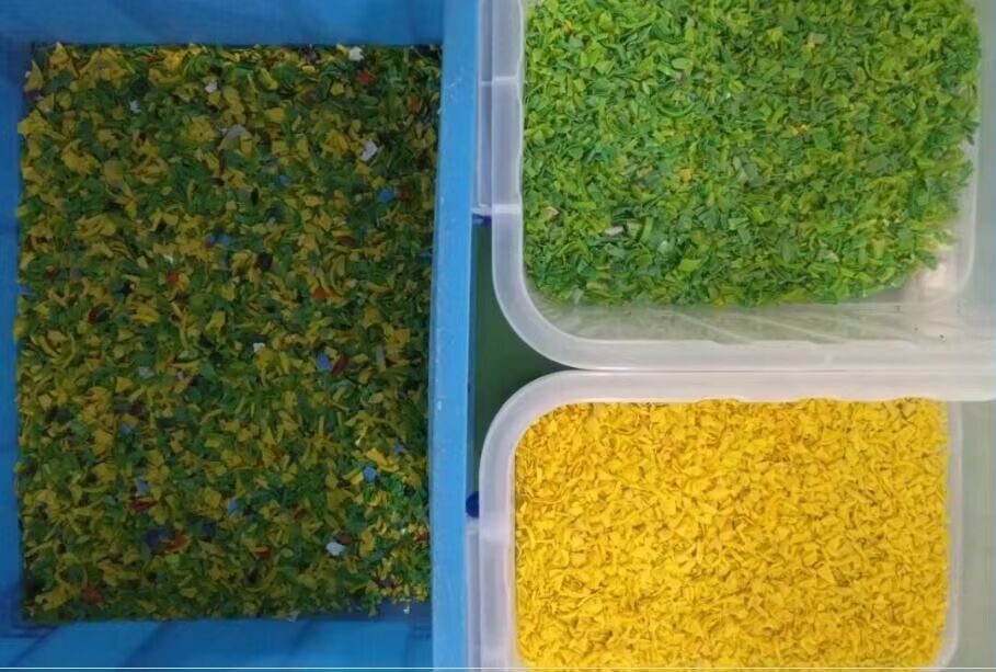Classificador de cores de plástico inteligente adequado para máquina classificadora de cores de flocos de PET, PC, HDPE e PVC