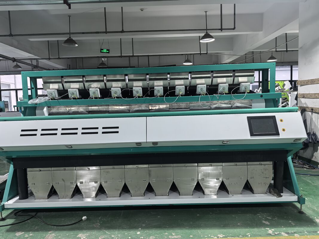 Wenyao PP PET ABS PVC Flocos de classificação Equipamento de limpeza e classificação Máquina óptica de triagem de cores de plástico