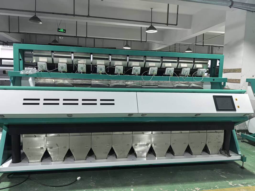 Wenyao PP PET ABS PVC Flocos de classificação Equipamento de limpeza e classificação Máquina óptica de triagem de cores de plástico