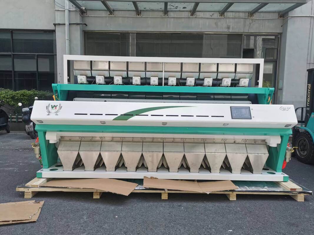 Wenyao PP PET ABS PVC Flocos de classificação Equipamento de limpeza e classificação Máquina óptica de triagem de cores de plástico