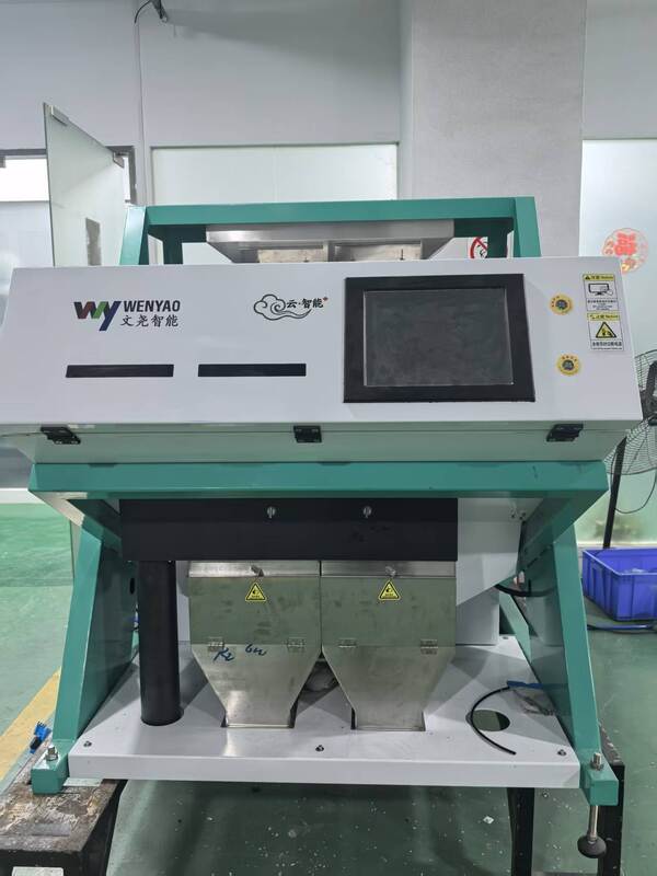 Wenyao Factory Price Arroz Feijões Nozes Sementes Color Sorter Sorting Machine Arroz Moinho Machine Arroz Color Sorter