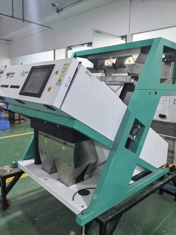 Wenyao Factory Price Arroz Feijões Nozes Sementes Color Sorter Sorting Machine Arroz Moinho Machine Arroz Color Sorter