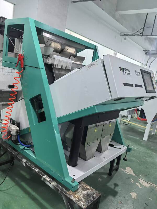 Wenyao Factory Price Arroz Feijões Nozes Sementes Color Sorter Sorting Machine Arroz Moinho Machine Arroz Color Sorter