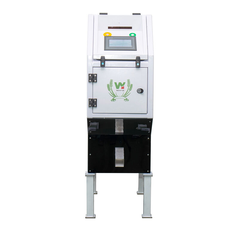 WENYAO Classificador de Cores de Nozes com Câmeras CCD Capacidade de 0,3-0,5 PTH e 2 Anos de Pós-venda para Grãos de Sementes Feijão Trigo