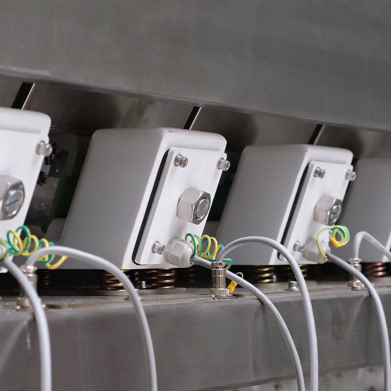 Sortador óptico de cores de alta capacidade para cereais com precisão de triagem ≥ 99,99% e saída 4-10TPH