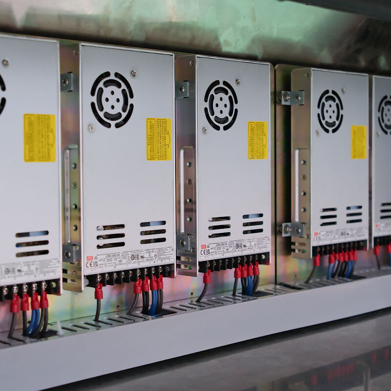 Sortador óptico de cores de alta capacidade para cereais com precisão de triagem ≥ 99,99% e saída 4-10TPH