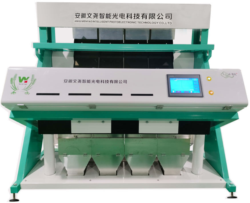 WENYAO Nuts Color Sorter com capacidade de 2400-4000kg e precisão de 0,999 para Macadamia Nuts Sorting