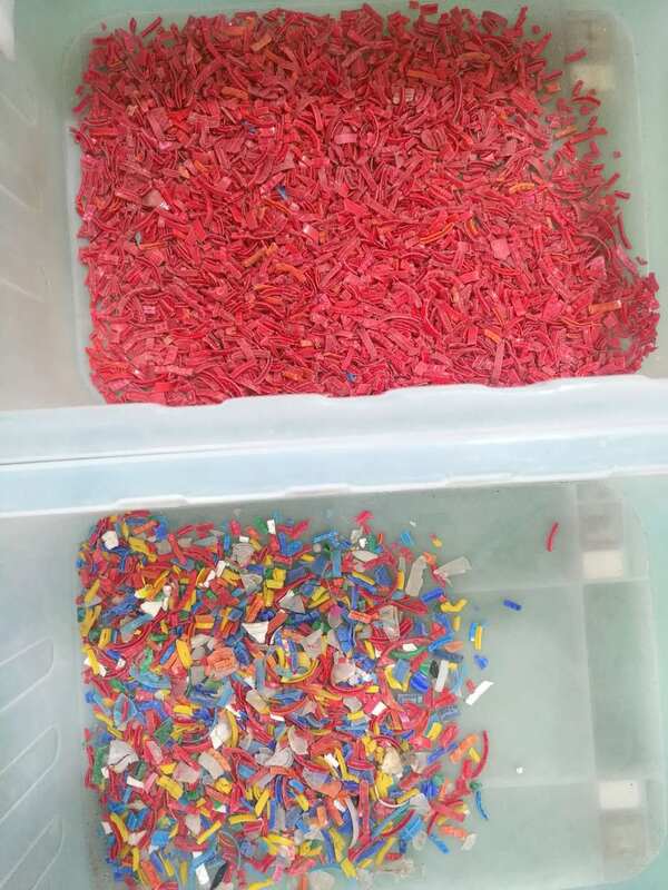 Máquina Classificadora de Cores Wenyao Industrial de Alta Precisão para Plástico Reciclado, Metal, Plástico, Flocos de PVC PET com Controle Remoto WIFI