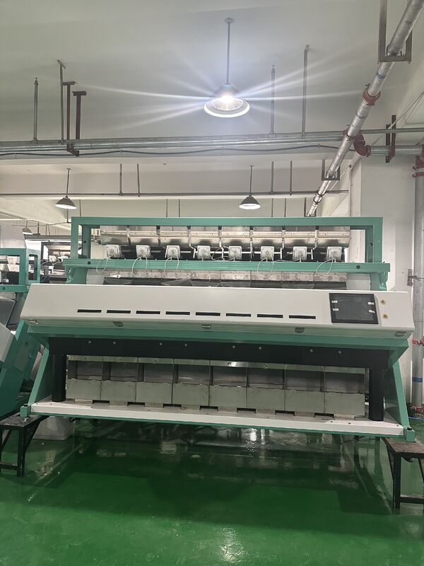 Classificador automático de cores ópticas de grãos com certificação CE, grãos pretos, grãos de café, lentilhas, máquina de classificação de cores para venda 2026
