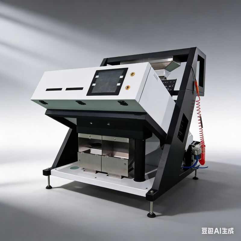 WENYAO Máquina avançada de separação de cores de arroz Máquina de triagem de cores de arroz 900kg/H Capacidade CCD Core Fácil manutenção