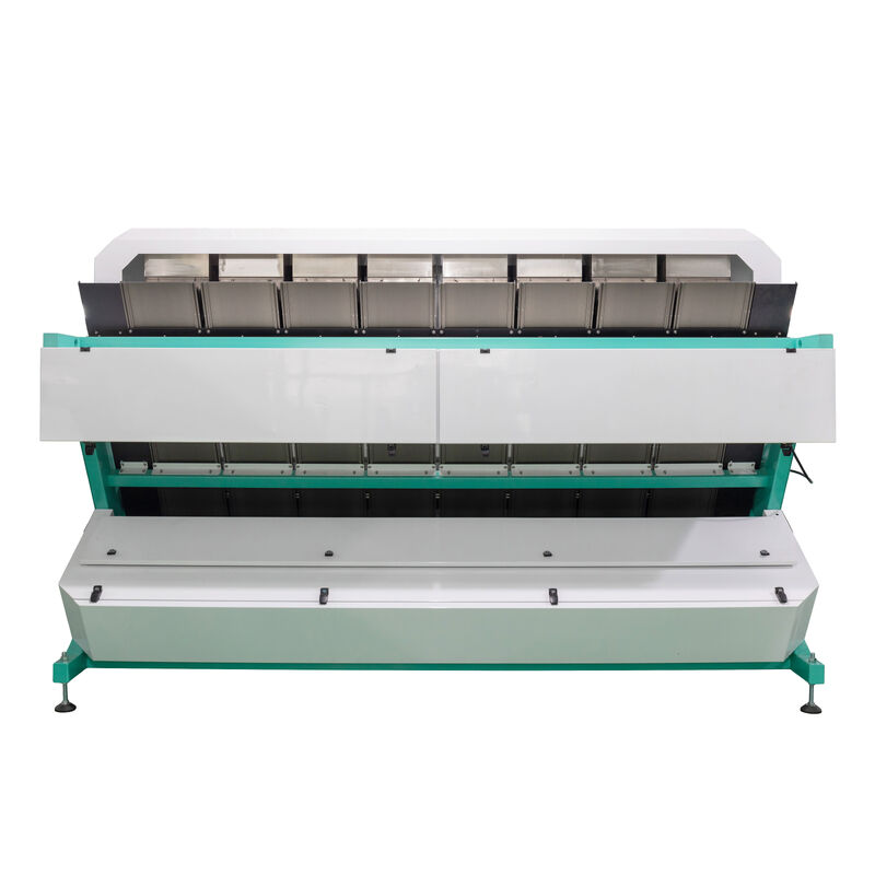 Multi-function 8 Chutes Rice Optical Sorter Machine with Big Capacity for Nuts Color Sorting