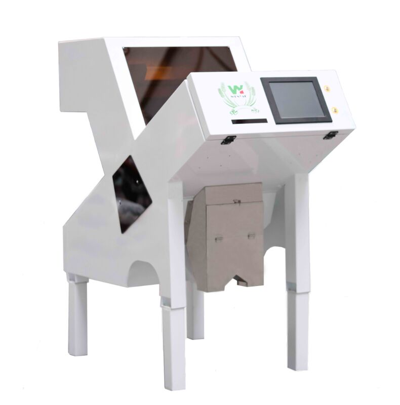 WENYAO Multimodo Totalmente Automático Classificador de Cor de Grãos para Arroz Branco e Milho Calha classificador óptico de grãos