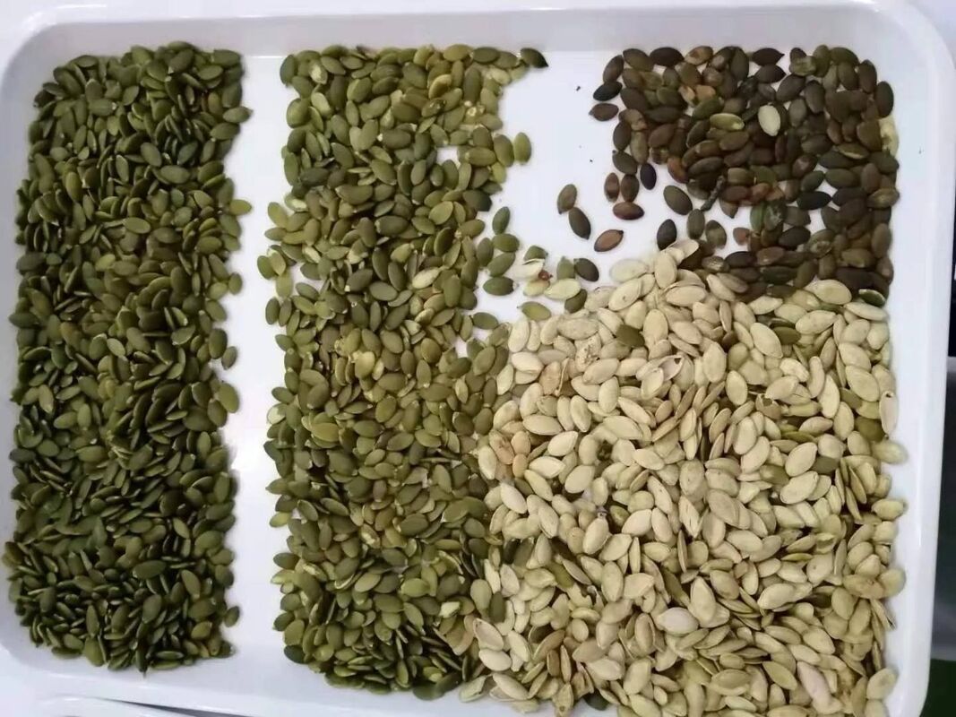 Classificador de cores CCD para amendoim, amêndoas, nozes, máquina de classificação inteligente de cores com alta precisão