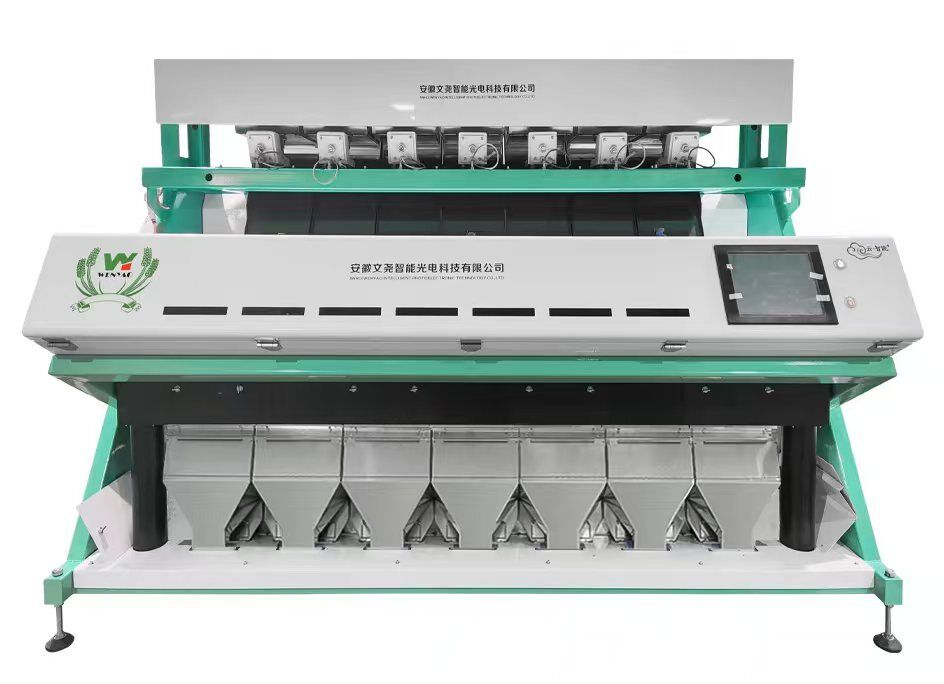 Wenyao Color Sorter with 99.95% Sorting Accuracy, Japan Toshiba CCD Sensor, and 12-inch Flexem Touch Screen