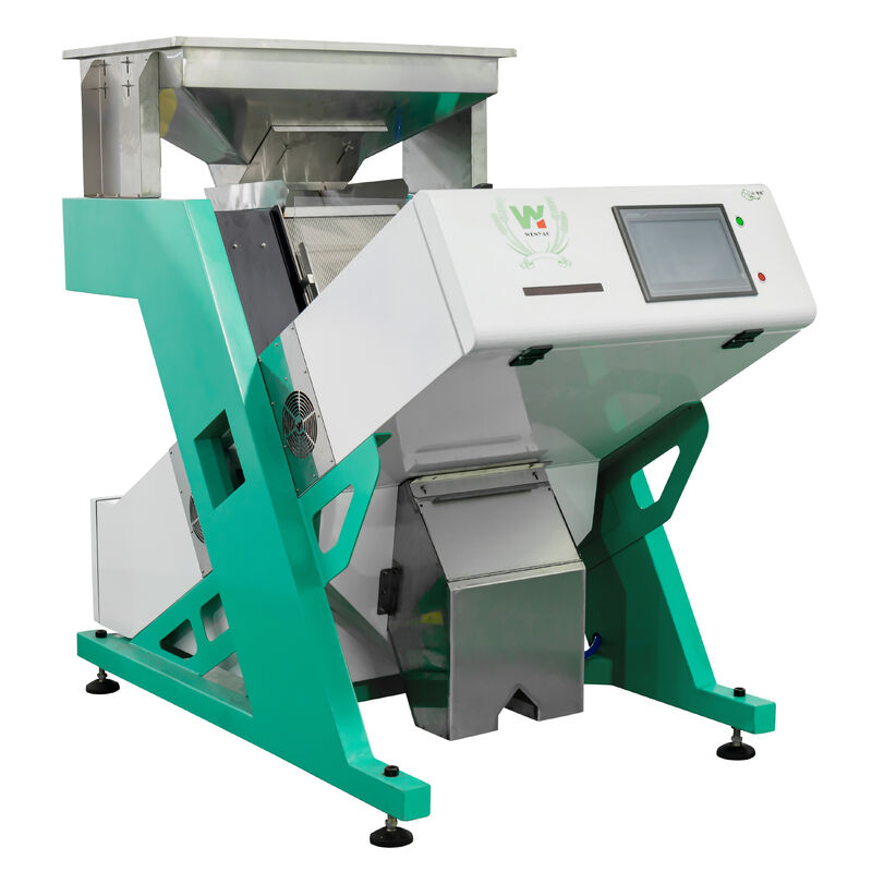 High Accuracy Rice Color Sorter  Grain Separator Machine Millet  Wheat Corn Kernels  Quinoa Maize Shape Separator