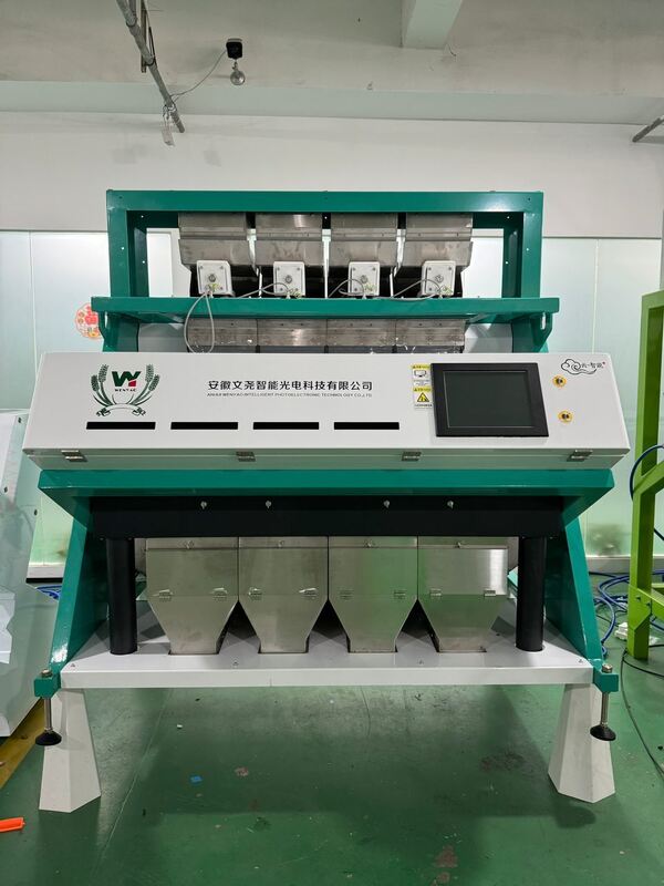 WENYAO Factory Price Intelligent Beans Color Sorting Machine for Food Processing
