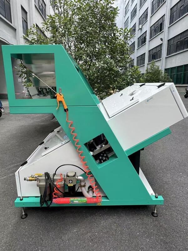 WENYAO Full Automatic RGB Sunflower Seeds Color Sorter with High Sorting Efficiency
