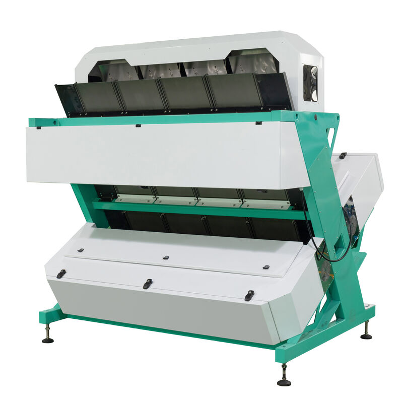 Rice Color Sorter with 5400-Pixel CCD Camera 99.98% Accuracy and 4-5t/h Throughput