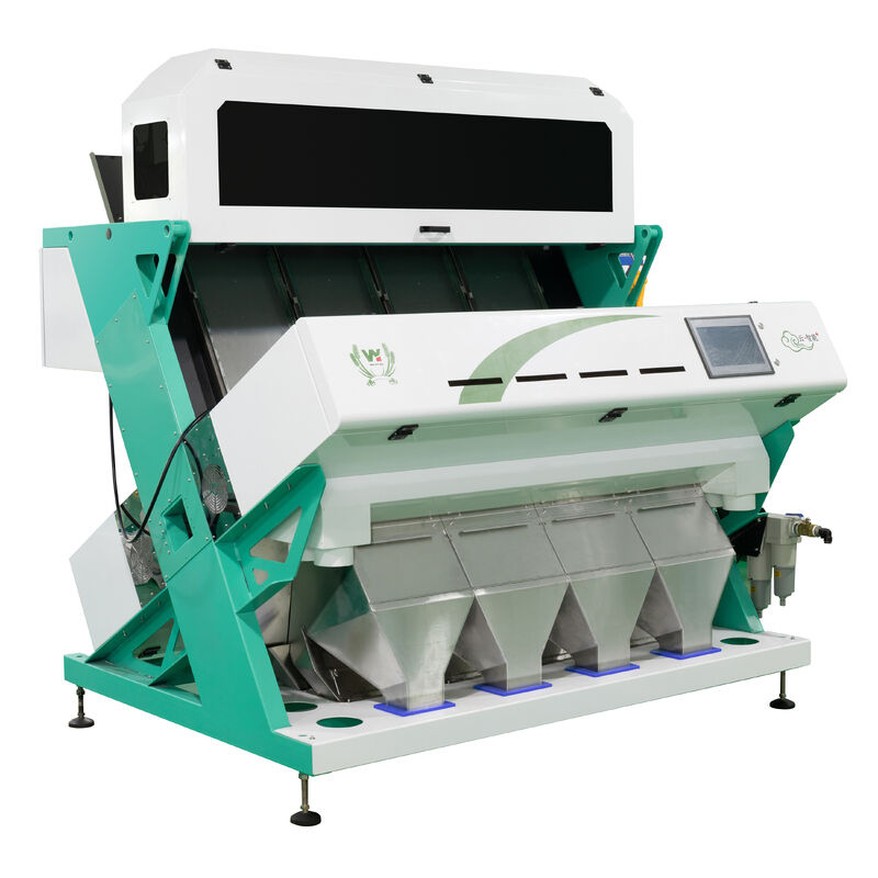 Rice Color Sorter with 5400-Pixel CCD Camera 99.98% Accuracy and 4-5t/h Throughput