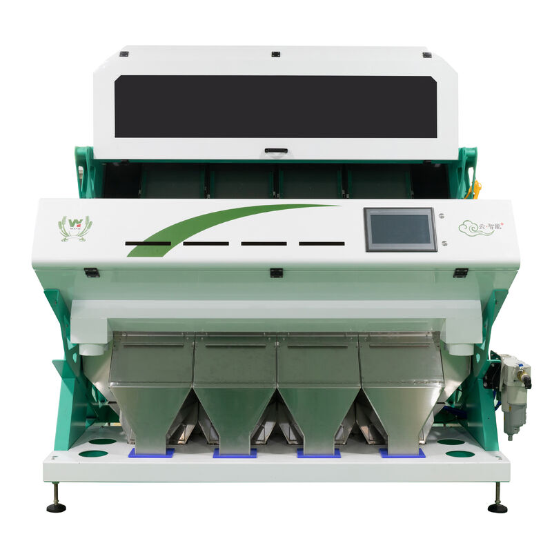 Rice Color Sorter with 5400-Pixel CCD Camera 99.98% Accuracy and 4-5t/h Throughput