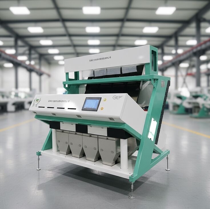 China Máquina automática de triagem de cores de arroz de alta tecnologia