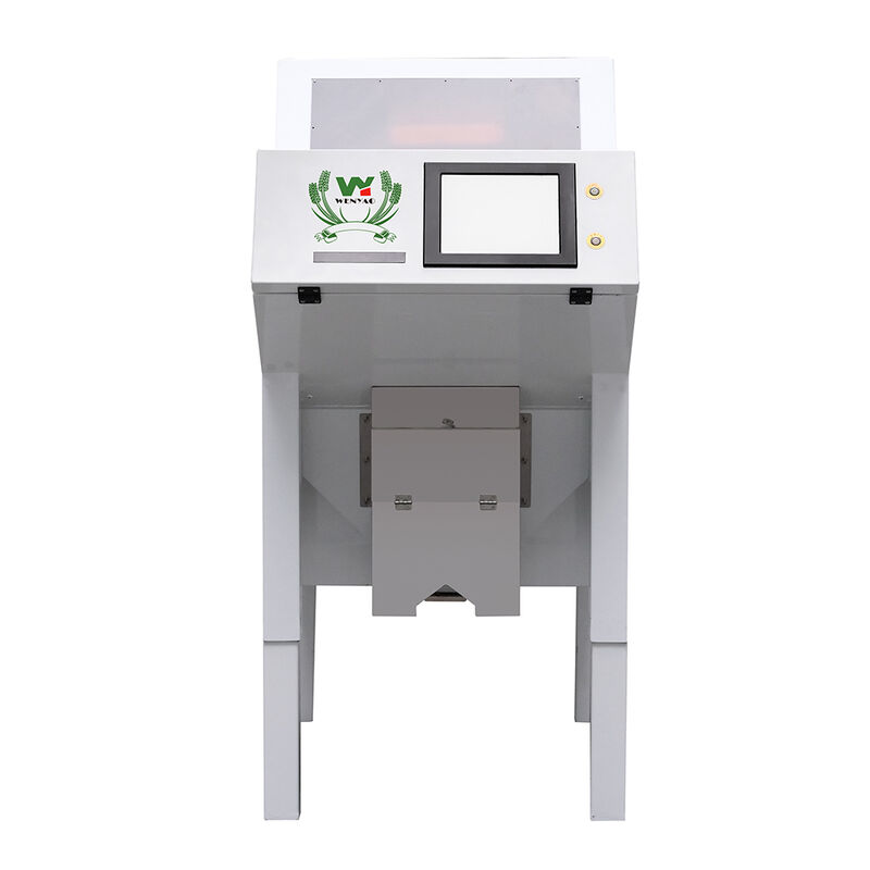 Wenyao Color Sorter for Pumpkin Cashew Peanut Almond  Shape Sorter Optical Sorting Machine for Nuts Seeds China Cleaning Equipment